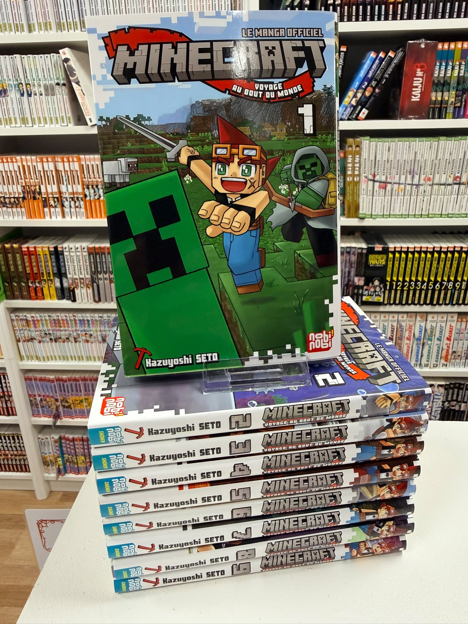 Minecraft, le manga officiel - Voyage au bout du monde Intégrale&nbsp;&nbsp;
